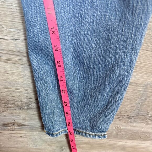 Torrid Blue Denim Jeans with Button Fly - Picture 6 of 6